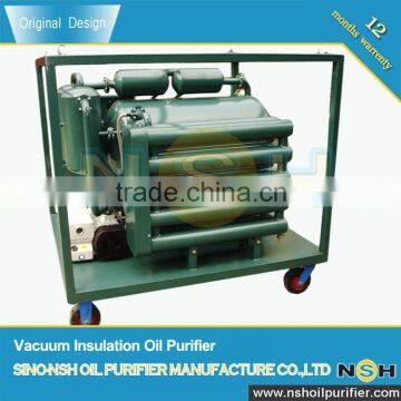 Vacuum Insulation Oil Purifer