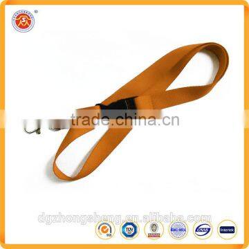 Clerical Work Permit Of The Nylon Polyester Lanyard custom lanyards