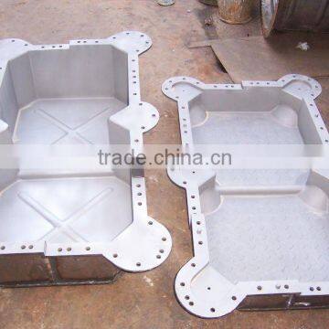 Rotational moulding for Floating Deck Rotomould