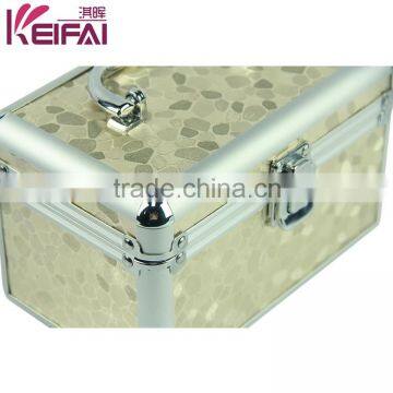 Golden Stone Pattern New Arrival Gift Jewellery Box photo-5