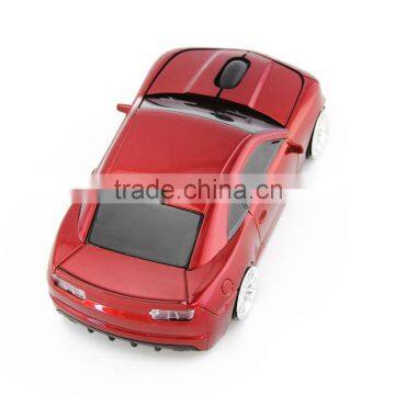 High Quality and Promotional USB Optical Cordless Car Mice photo-5