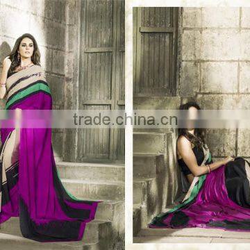 buy multicolour printed sarees online