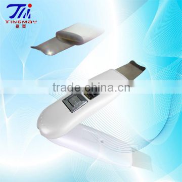 Rechargeable skin scrubber portable skin beauty machine tm-096