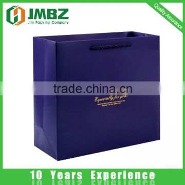 Recyclable Feature and Accept Custom Order paper bag with logo print