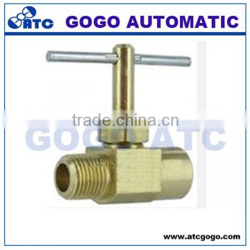 Newly hot sell brass bras needle valve