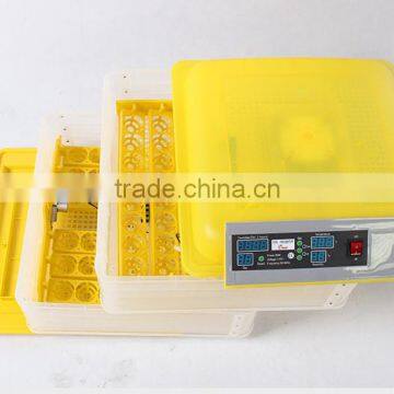 Capacity 100 Egg Incubator Chicken Egg Incubator Hatching Machine Poultry Egg Incubators Prices photo-3