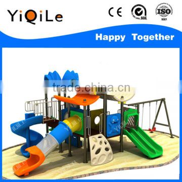 aluminum playground slide play ground outdoor plastic slide