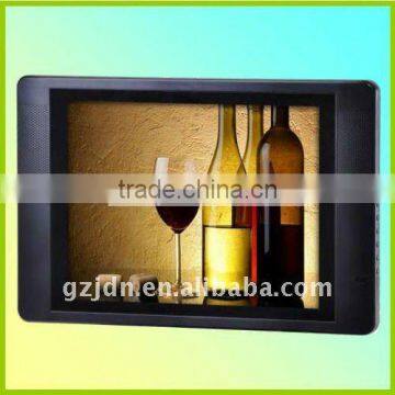 small size 10 inch lcd advertising product