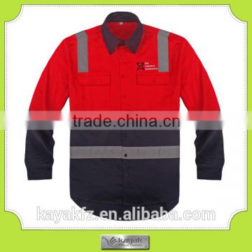 Custom cotton protective work smock