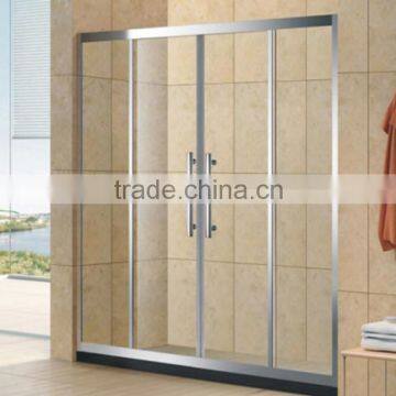 Manufacturers selling special 304 stainless steel Modern simple shower screens kades -GD1404 high quality shower room