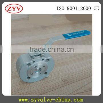 Hydraulic Wafer High Pressure 4 Inch Ball Valve