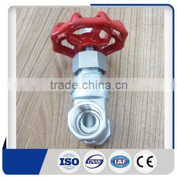 OEM Chinese factory stainless steel ball screw operation gate valve stainless steel