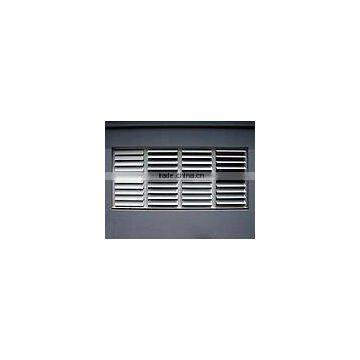 Moisture Resistance Ventilate Aluminum Shutter Window