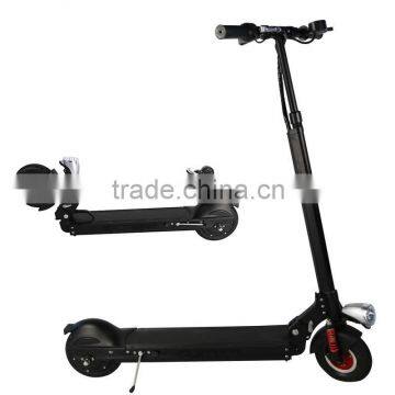 2016 Factory Price Never-get-rusty 350w 36v 10.4ah Long Range Foldable Electric Kick Scooter for Adult photo-3