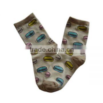 GSW-125 Custom Latex Free High Quality Colorful Cotton Women Socks