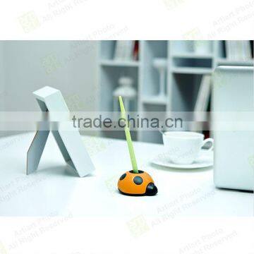 Original design ladybug funny single animal toothbrush holder