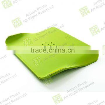 Large Scale With Dish Drawer and Tray PP Food Safe Vegetable Cutting Board photo-2