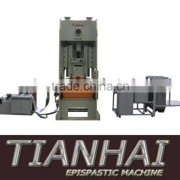 Aluminum Foil Fast Food Box Making MachineTH