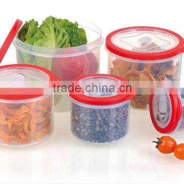 Airtight food storage box;Plastic food storage box