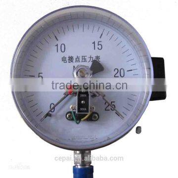 Pulsation-proof Electric Contact Pressure Gauge photo-5