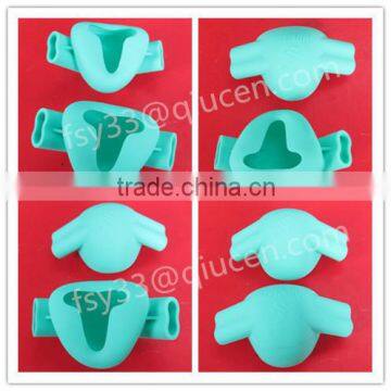 CE & ISO Approved Disposable Anesthesia Silicone Cpap Nasal Mask With Nasal Oxygen Tube