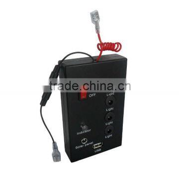 DC lighting controller