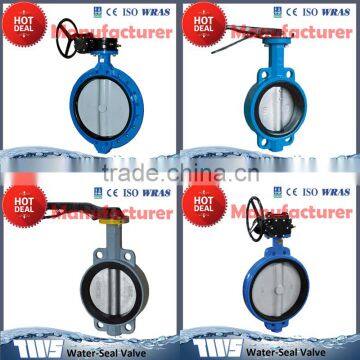 MD manual underground water butterfly valve