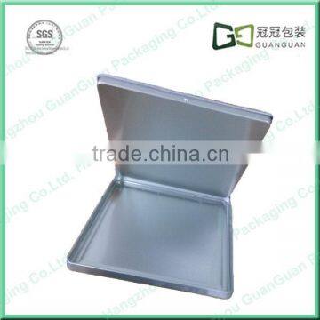 Wholesale Custom High quality tin CD box/tin DVD Case