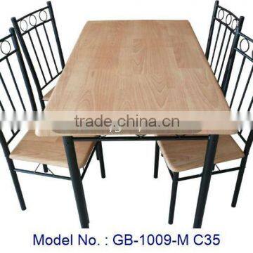 Modern Dining Set, Metal Dining, Dining Table, Dining Chair, Dining Set