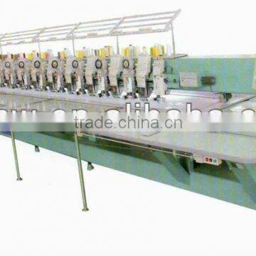 Efficient Plain Computer Embroidery Machine