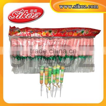 SK-F092 Fruit Roll Stick String Compressed Candy