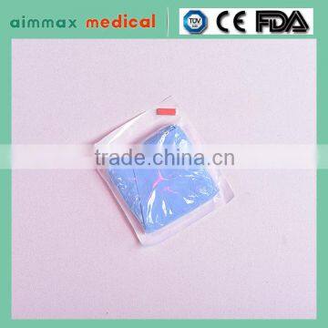 Sterile disposable surgical gauze sponges