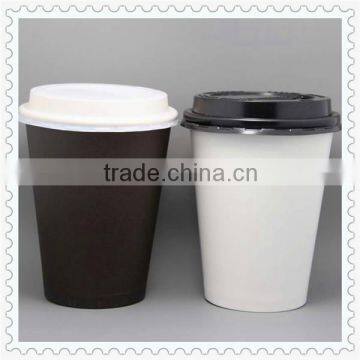 9 OZ single wall paper cup lid printing with logo