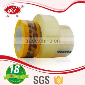 Water Based Acrylic Glue Bopp Logo Adhesive Tape