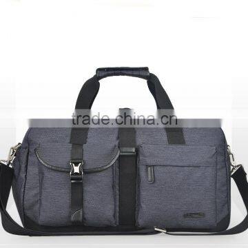 Promotion gray fashionable travel bag For camping ,Hiking