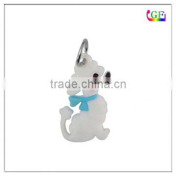 Promotional dog custom soft pvc rubber charms