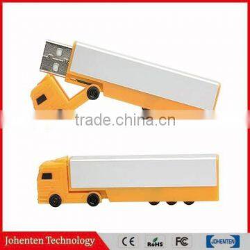 OEM Customized 3D PVC Truck USB Flash Drive