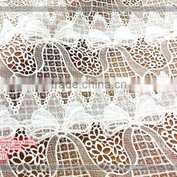 2017 High Quality Embroidered Chemical Lace Fabric