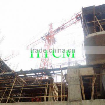 D160/5030 CE&ISO cheap inner climbing luffing tower crane