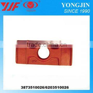 Rear Shackle OE 6203510026 Spring Plate Suspension Parts Equilizer Front Spring Shackle and Bracket Leaf Spring Shackle photo-3