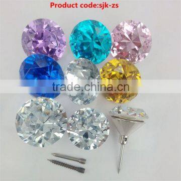 Top selling trendy style 28mm acrylic sofa buttons with good prices