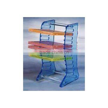 tabletop acrylic CD/DVD rack(housewares)