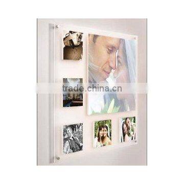 acrylic picture frames/acrylic photo frames/picture holders--y13082710