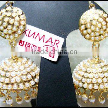 Stylish judau pearl jhumki