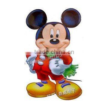 Mickey Mouse Figure Wall Sticker Decal Paper Kid