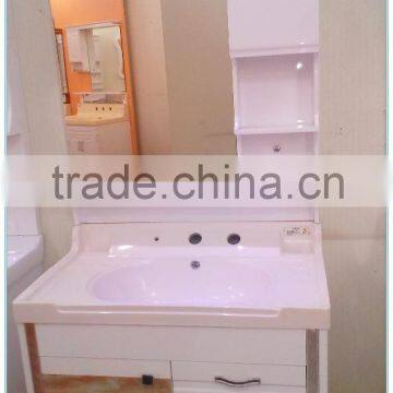 latest smart modern style hotel / home white bathroom vanity wall cabinet for wholesale