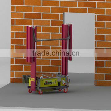China Hot sale Construction machinery wall plastering and rendering machine obtained patent 220v/380v(optional)