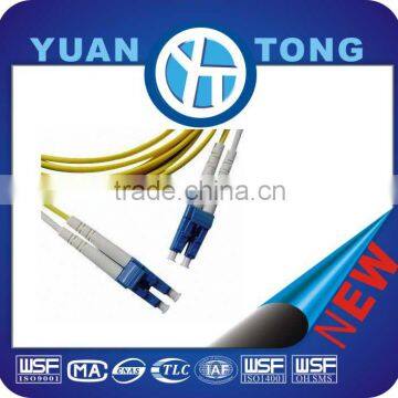 2M Singlemode 9/125 Dupplex LC-LC Fiber Optic Jumper Patch Cord photo-2