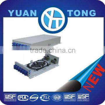 FTTH 4 Core Fiber Cable Floor Terminal Box