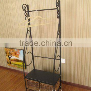 Metal Display Cloth Holder Rack